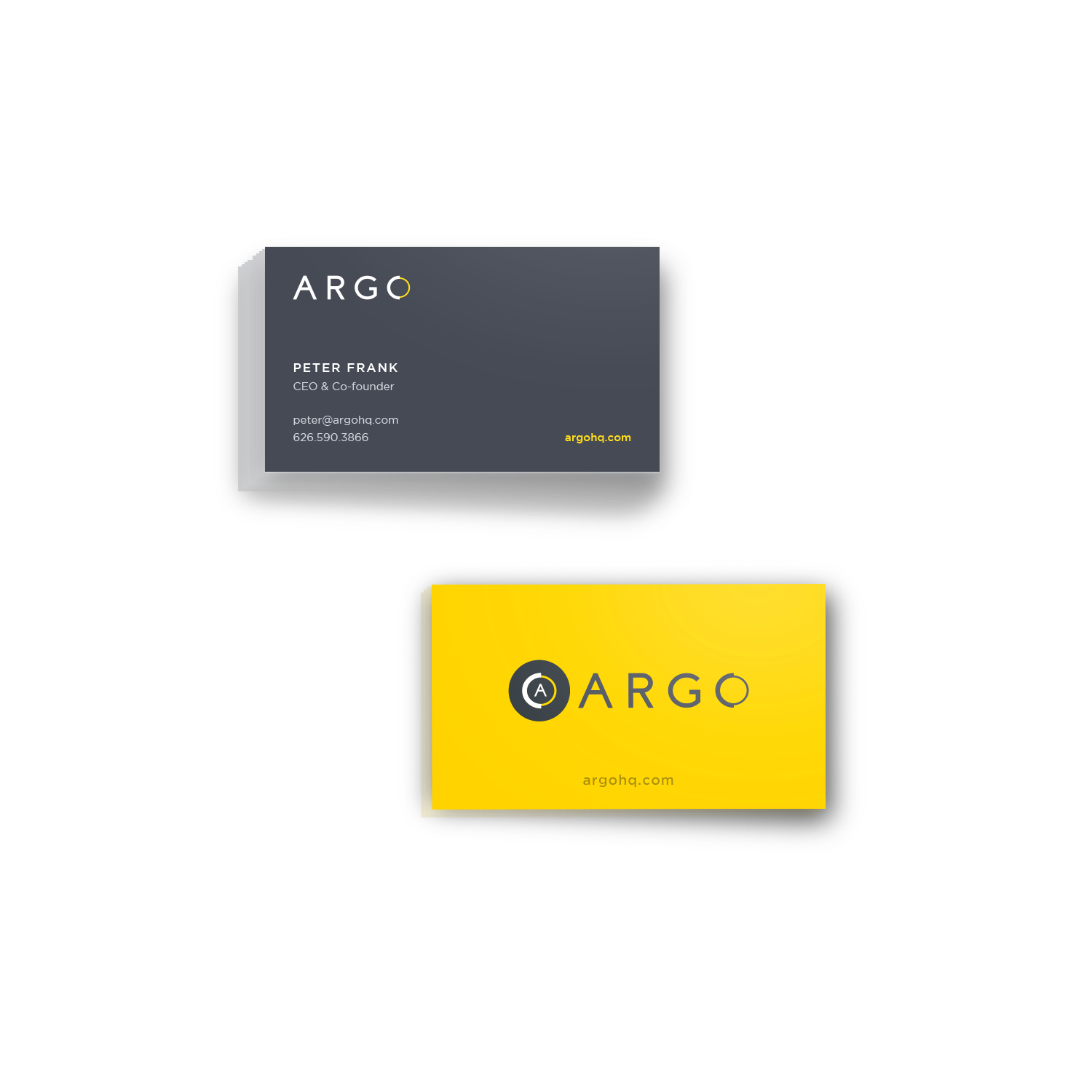 Argo Business Cards